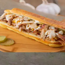 مقلقل دجاج صامولي - جبن